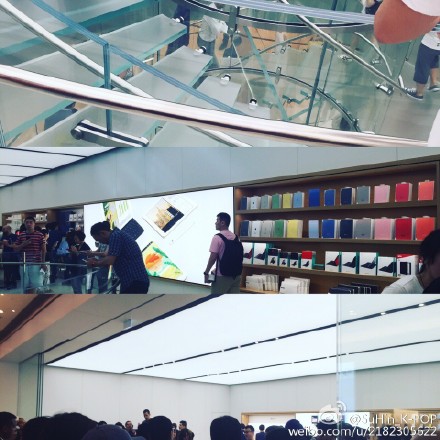 苹果Apple Store澳门店开业 首家/果粉围观