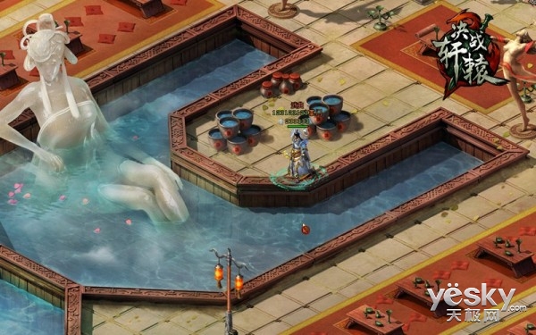 决战轩辕内测新版本初探 经典华夏画质升级