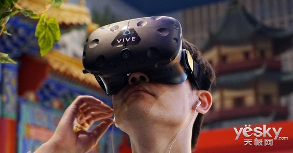 HTC宣布年内将在中国大陆设立逾万VR体验站