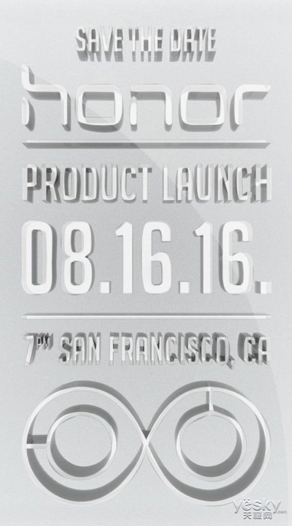 荣耀8美国版8月16日发布 双摄像头+麒麟950