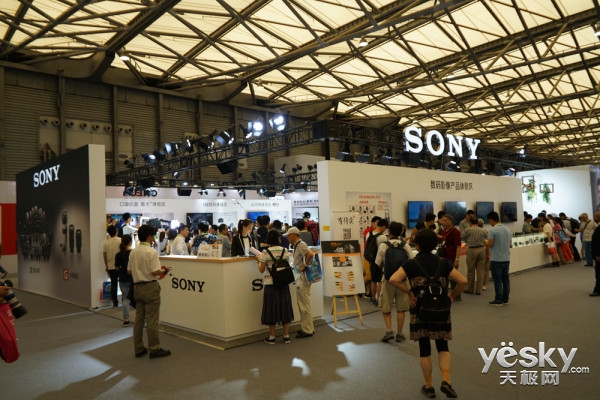 P&I2016:探访索尼展台 现场体验&讲座
