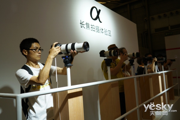 P&I2016:探访索尼展台 现场体验&讲座
