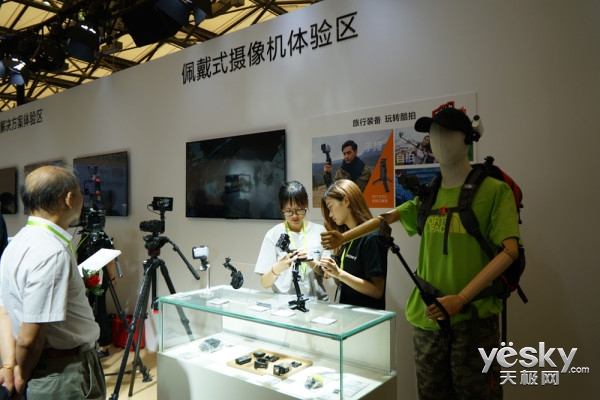 P&I2016:探访索尼展台 现场体验&讲座