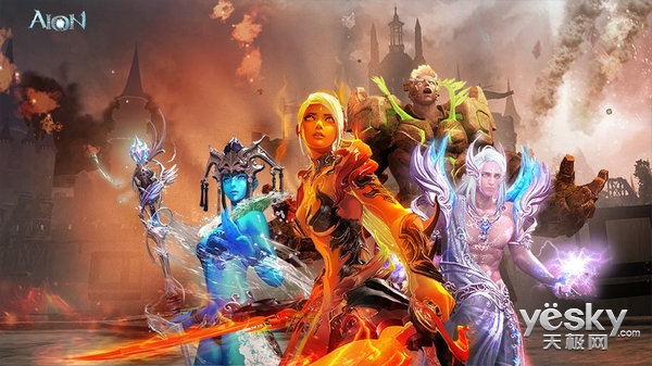 永恒之塔新版上线新副本 知识庭院 闪亮登场