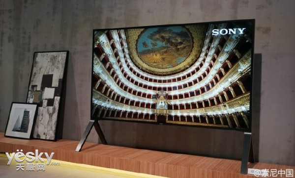 索尼4K HDR电视Z9D发布 100英寸版十一上市