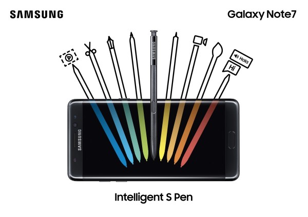 三星官方確認Note 7 6GB+128GB版為中國獨占