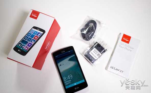1年后 Verizon定制版LG Lancet手机正式停售