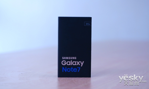国行版来了！三星 Galaxy Note 7开箱上手