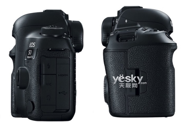 2.33万元人气单反佳能5D4发布 30MP\/4K录像