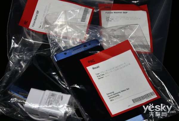 新版Note 7发热 三星表示这与电池没有关系