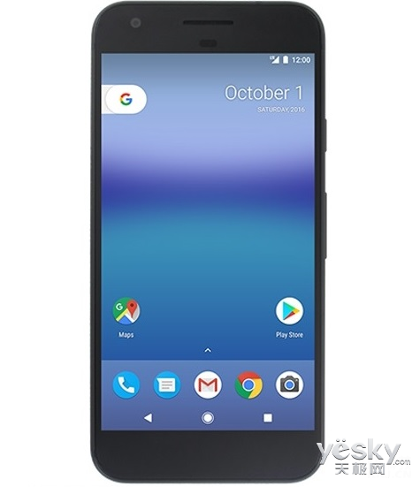 谷歌亲儿子Pixel渲染图曝光 UI界面大变样_天极