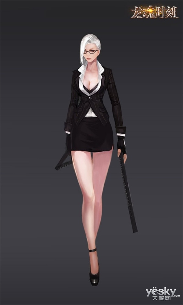 龙魂时刻新时装独家爆光:校服泳装萌点无限