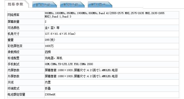 三星w2017现身工信部:4gb内存 骁龙820芯片