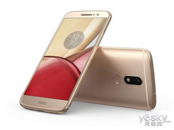 联想Moto M官方海报曝光 外观设计好到位
