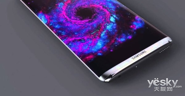 曝三星Galaxy S8无缘4K屏幕 可能取消Home键