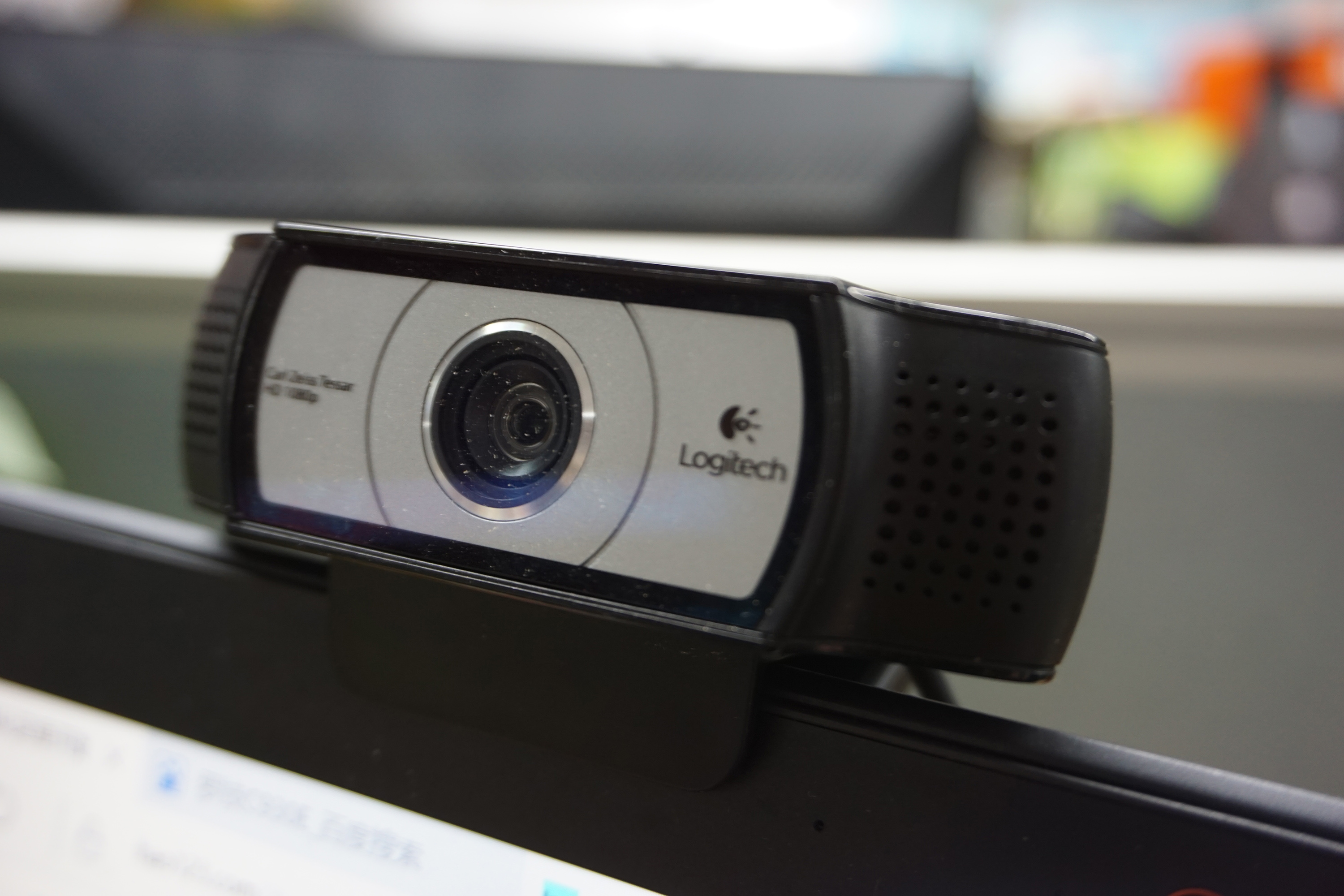 全新原装罗技C920摄像头卡尔·蔡司镜头1080P高清自动对焦1500万像素Logitech HD Pro Webcam V-U0028 ...