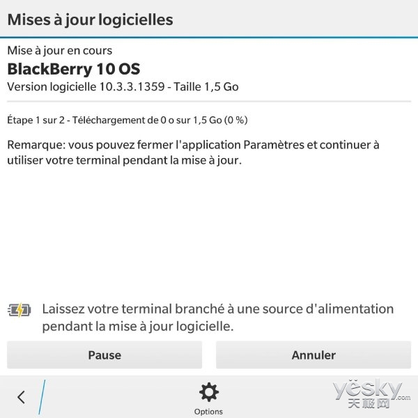 并未歇菜!黑莓BBOS 10.3.3正式版悄然发布