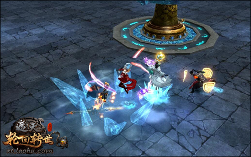 涅磐重生轮回转世《遮天3D》首部资料片上线