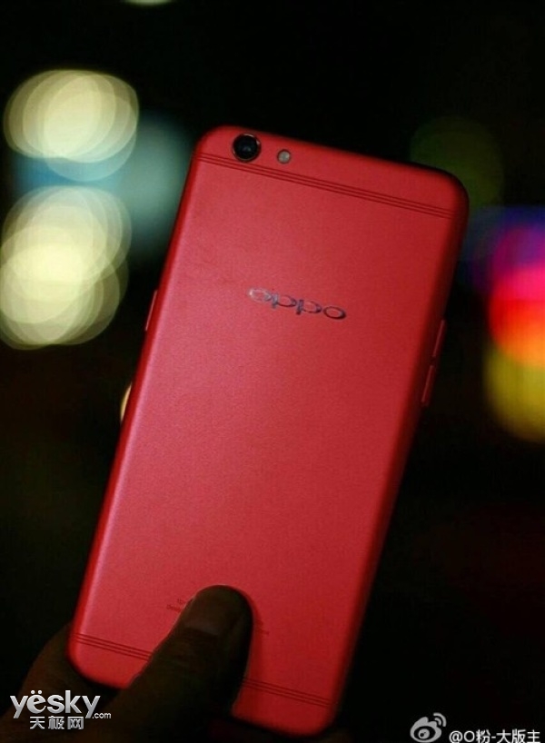 中国红:红色版Oppo R9s本月底或登陆美国