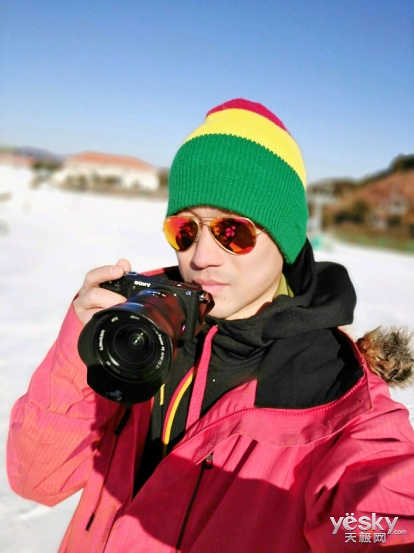 全能连拍王 索尼微单A6500滑雪拍摄体验