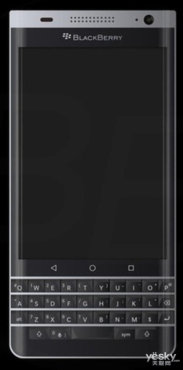 黑莓Mercury手机大起底:屏幕分辨率“感人”