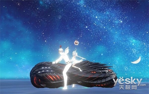 毒魇在手妹子我有《天谕》完全体形态新坐骑_天极网