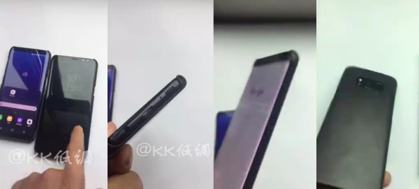 再无秘密 三星Galaxy S8官方渲染图曝光