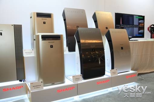 2017年夏普健康家电新产品体验会召开(图3)