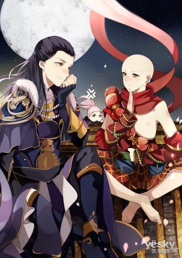 小和尚也会72变? 《镇魔曲》手游玩家创造