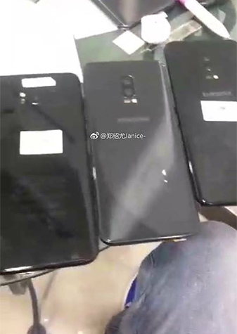 三星S8原型機(jī)曝光:差一點(diǎn)兒就用上了雙攝