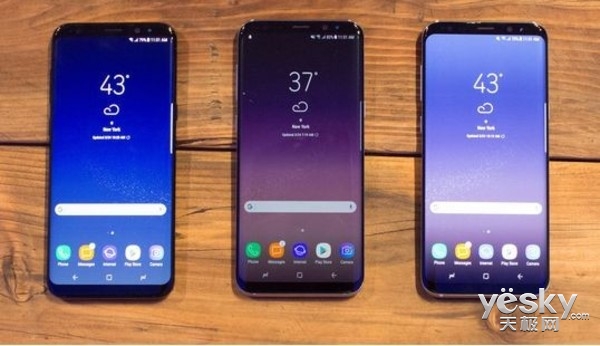 三星Galaxy S8预售火爆 在美预定量实现剧增