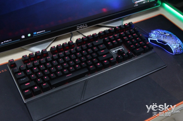 雷柏V810