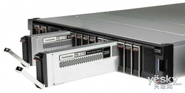跟sas和sata硬盘说再见ibm要用nvme取代
