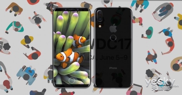 传iPhone 8或定于9月17日发布 9月25日开售