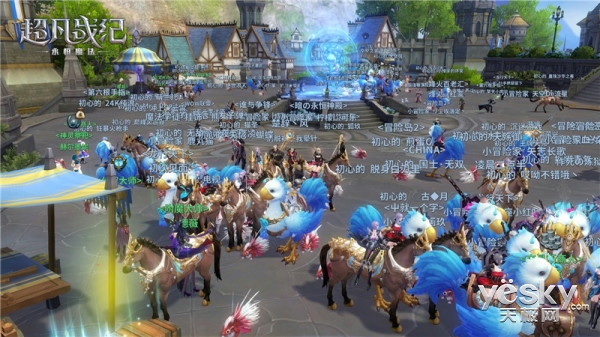 《超凡战纪》公测火爆!新服爆满盛况空前