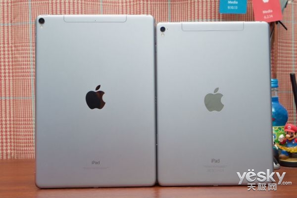 苹果10.5英寸iPad Pro评测:比想象中还 Pro