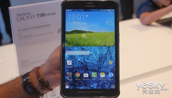 三星Galaxy Tab Active 2三防平板或亮相IFA