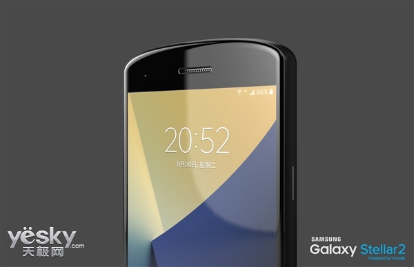 三星小屏手机Stellar2再曝光:4.5英寸\/699元