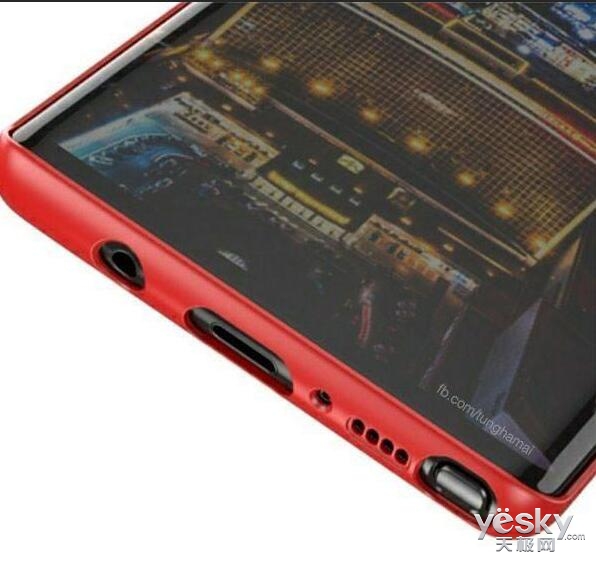 新三星Note 8谍照现身:除了更大屏还有什么?