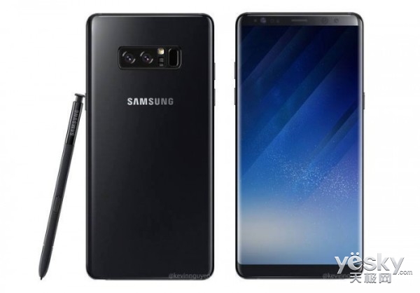 韩媒:三星Note 8将于8月23日在纽约正式发布