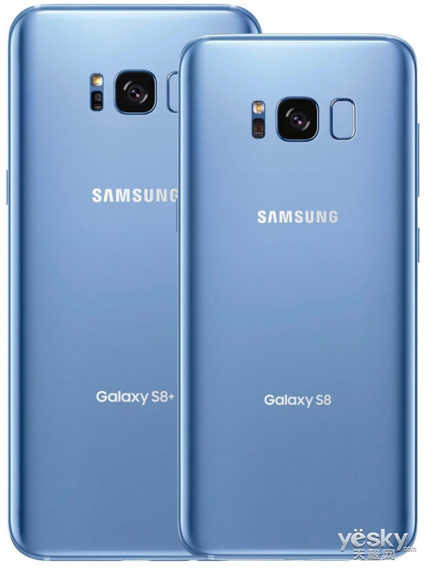 三星S8/S8+珊瑚蓝版明日在北美地区正式发布