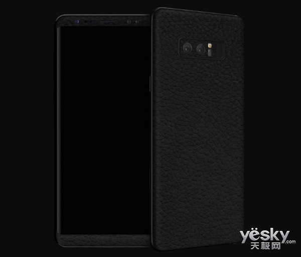三星Note 8 dbrand贴纸曝光:外形再次确认