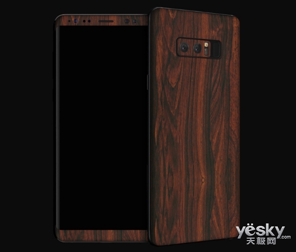 三星Note 8 dbrand贴纸曝光:外形再次确认