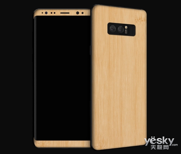 三星Note 8 dbrand贴纸曝光:外形再次确认
