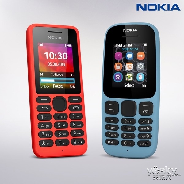 Nokia 105全球销量突破2亿部 复刻版98元起