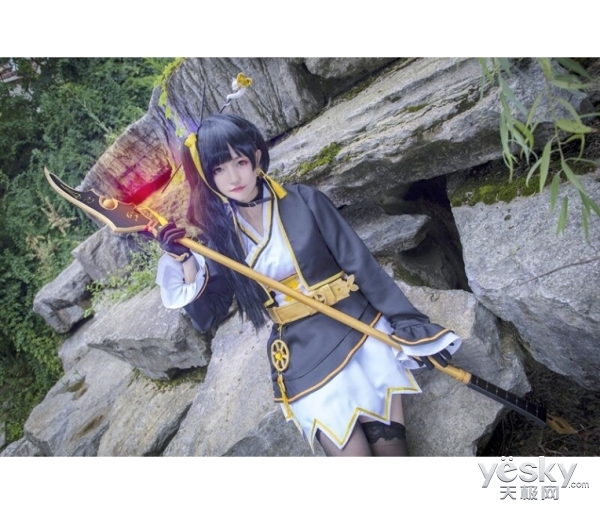 大神完美还原!《艾尔之光》精美cos图鉴