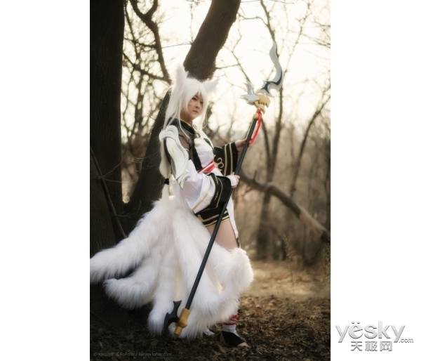 大神完美还原!《艾尔之光》精美cos图鉴