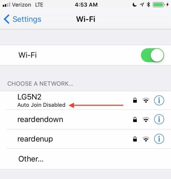新特性:iOS 11可以智能忽略问题Wi-Fi网络