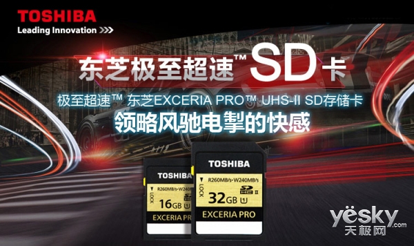 东芝(TOSHIBA)高速大容量SD卡导购