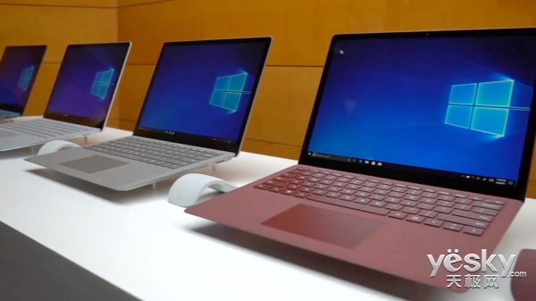 9888元!微软新版Surface Laptop国内预售